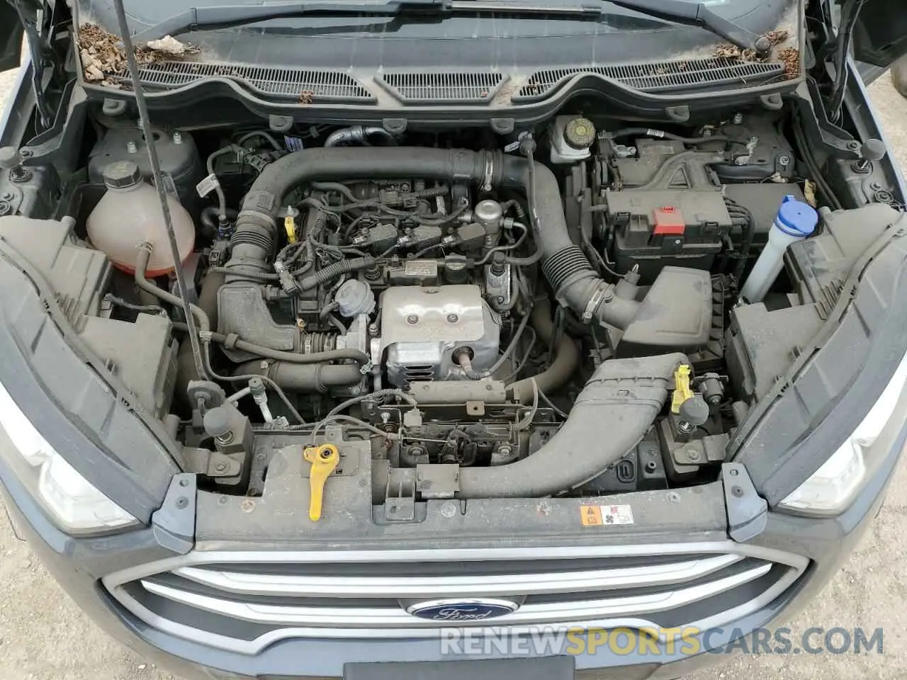 11 Photograph of a damaged car MAJ3S2GE2LC334382 FORD ECOSPORT 2020