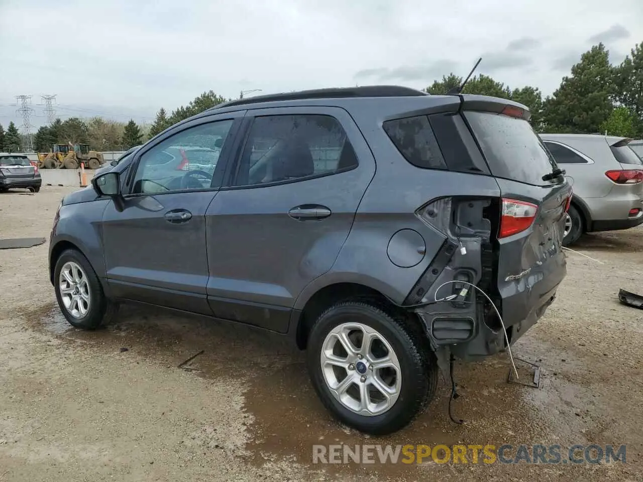 2 Photograph of a damaged car MAJ3S2GE2LC334382 FORD ECOSPORT 2020