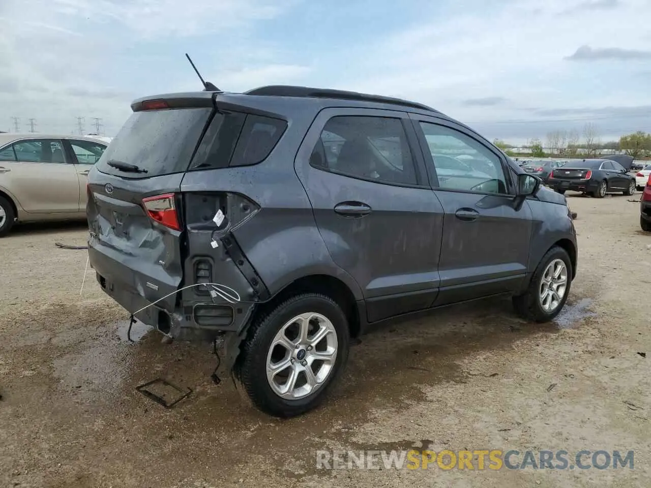 3 Photograph of a damaged car MAJ3S2GE2LC334382 FORD ECOSPORT 2020