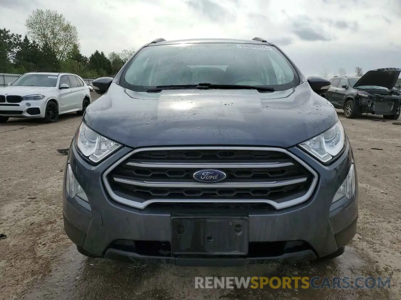 5 Photograph of a damaged car MAJ3S2GE2LC334382 FORD ECOSPORT 2020