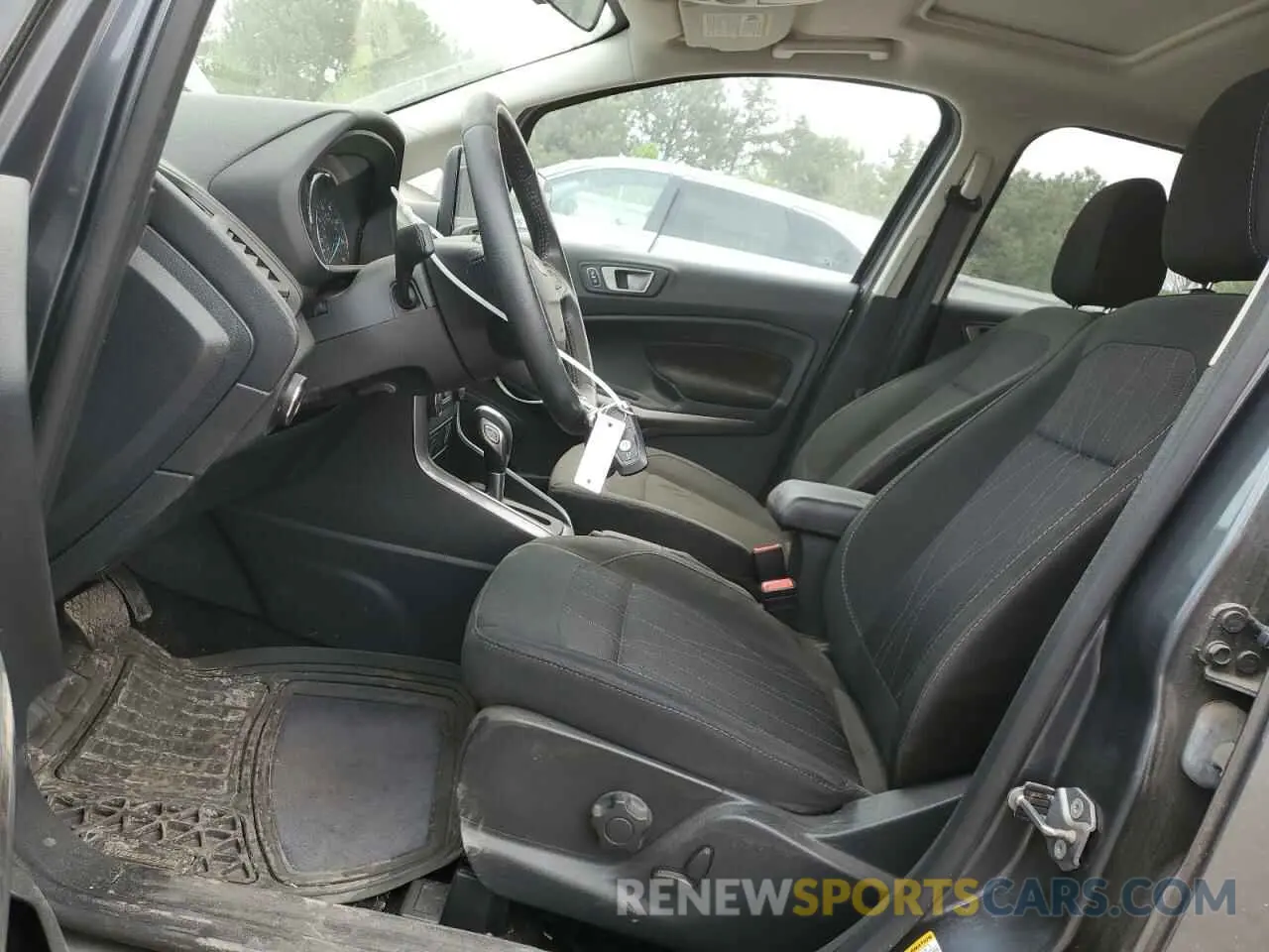 7 Photograph of a damaged car MAJ3S2GE2LC334382 FORD ECOSPORT 2020