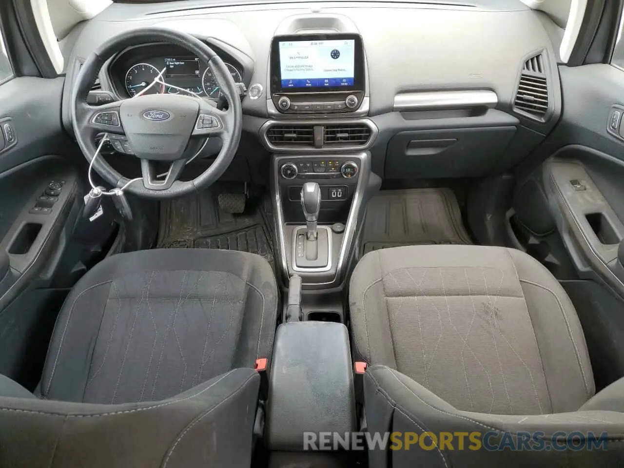 8 Photograph of a damaged car MAJ3S2GE2LC334382 FORD ECOSPORT 2020