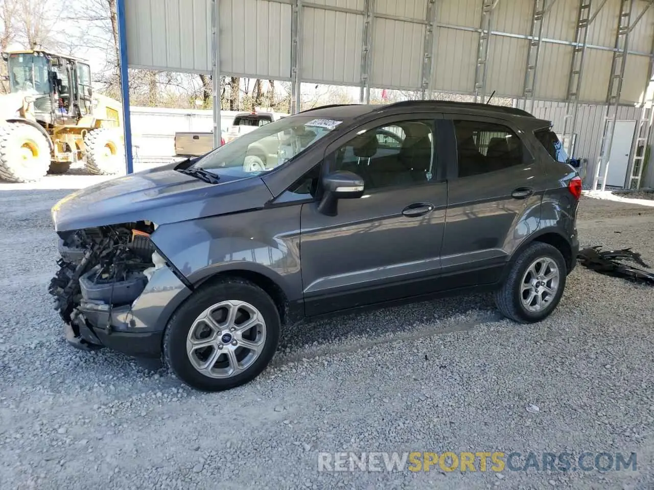 1 Photograph of a damaged car MAJ3S2GE2LC335287 FORD ECOSPORT 2020