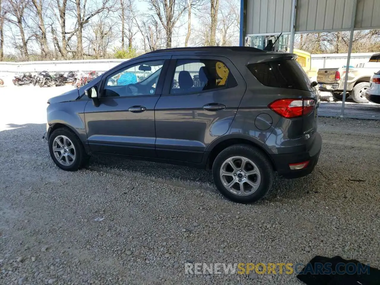 2 Photograph of a damaged car MAJ3S2GE2LC335287 FORD ECOSPORT 2020