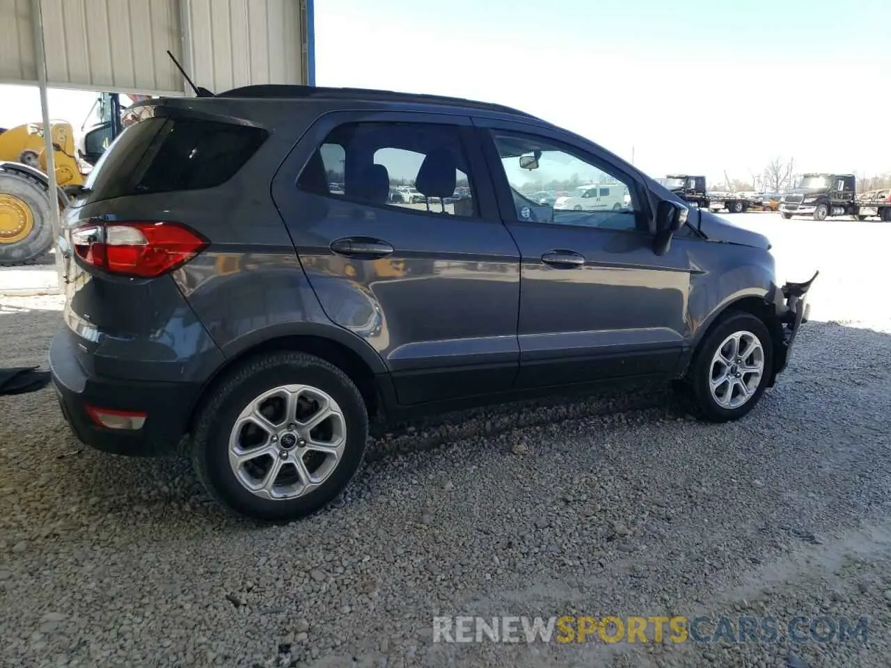 3 Photograph of a damaged car MAJ3S2GE2LC335287 FORD ECOSPORT 2020