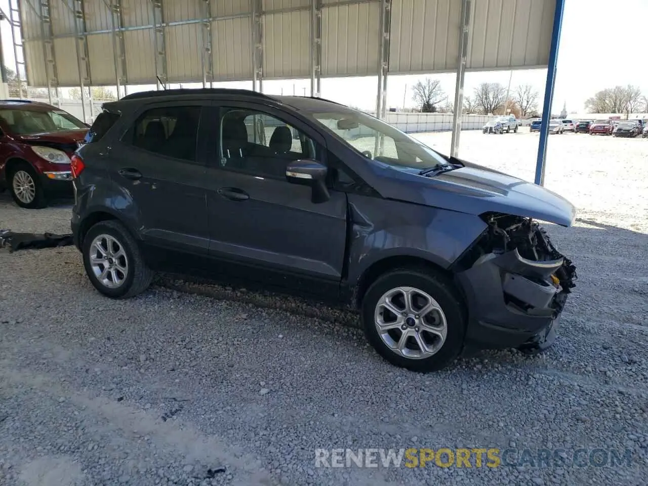4 Photograph of a damaged car MAJ3S2GE2LC335287 FORD ECOSPORT 2020