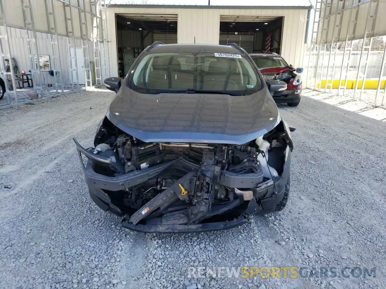 5 Photograph of a damaged car MAJ3S2GE2LC335287 FORD ECOSPORT 2020
