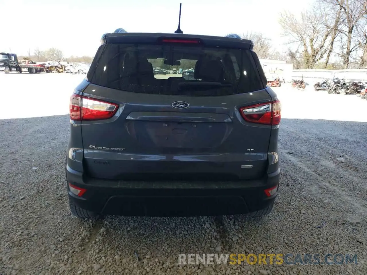6 Photograph of a damaged car MAJ3S2GE2LC335287 FORD ECOSPORT 2020