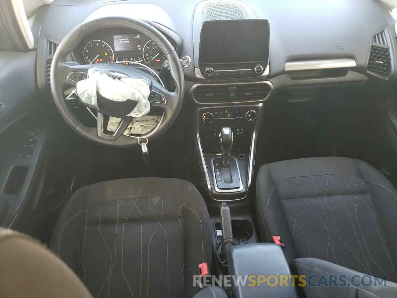 8 Photograph of a damaged car MAJ3S2GE2LC335287 FORD ECOSPORT 2020