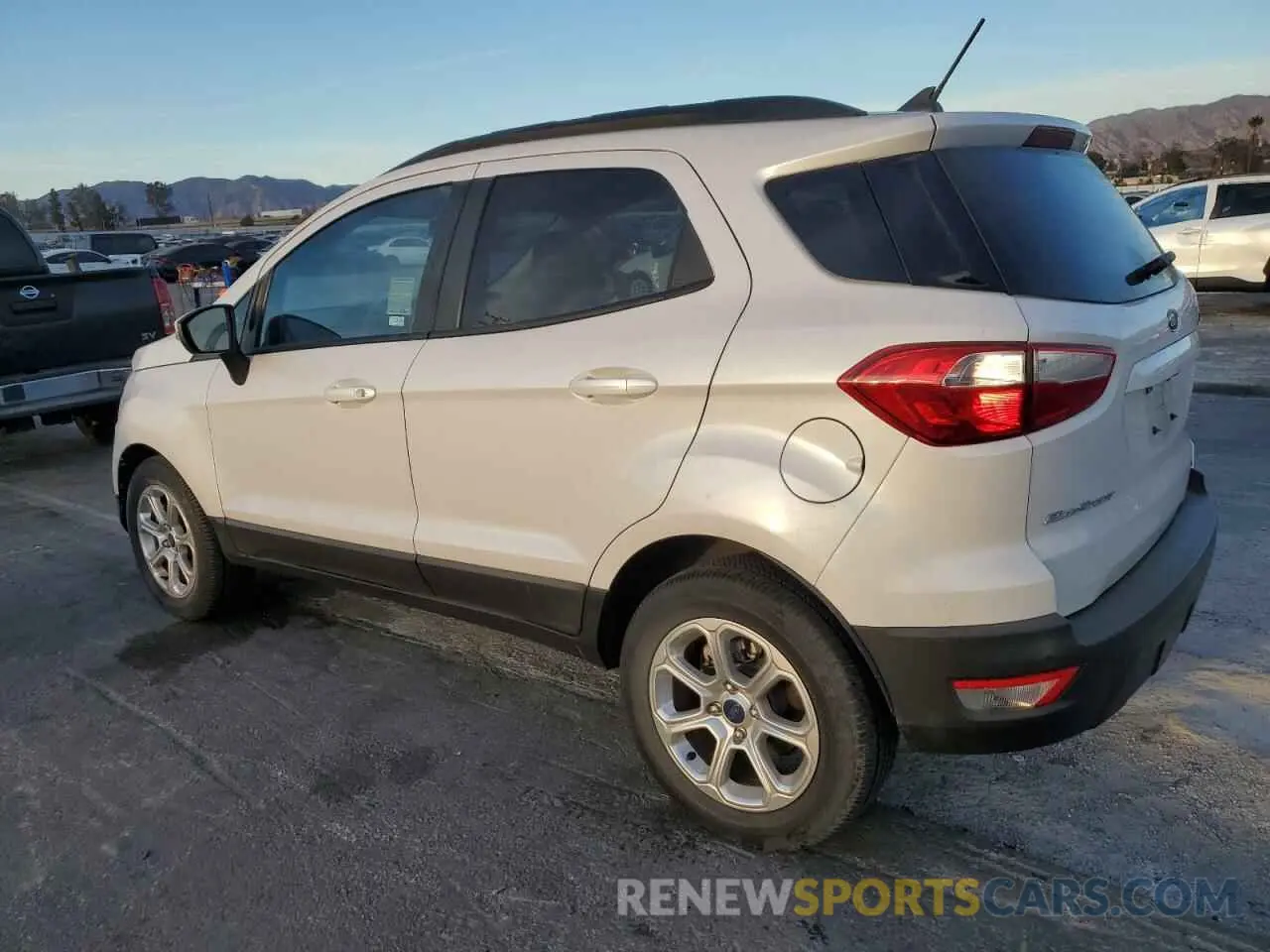 2 Photograph of a damaged car MAJ3S2GE2LC339520 FORD ECOSPORT 2020