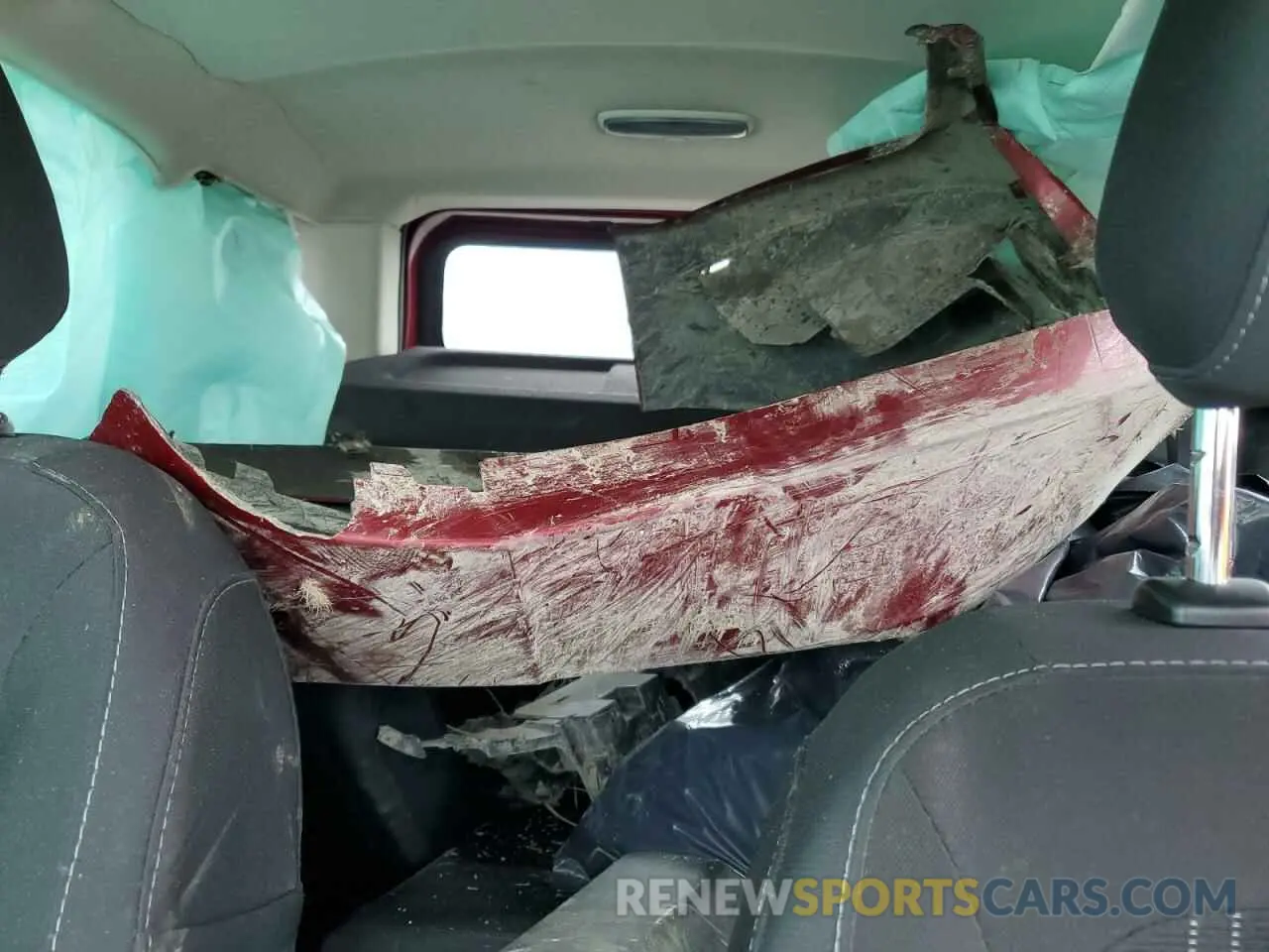 10 Photograph of a damaged car MAJ3S2GE2LC349870 FORD ECOSPORT 2020