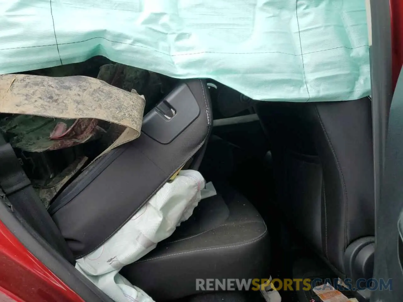11 Photograph of a damaged car MAJ3S2GE2LC349870 FORD ECOSPORT 2020