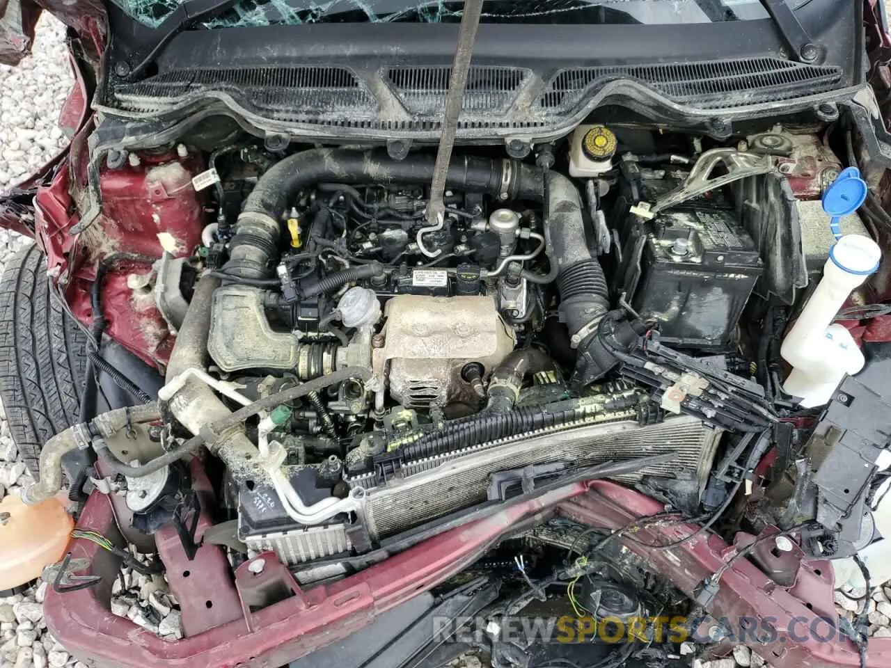 12 Photograph of a damaged car MAJ3S2GE2LC349870 FORD ECOSPORT 2020