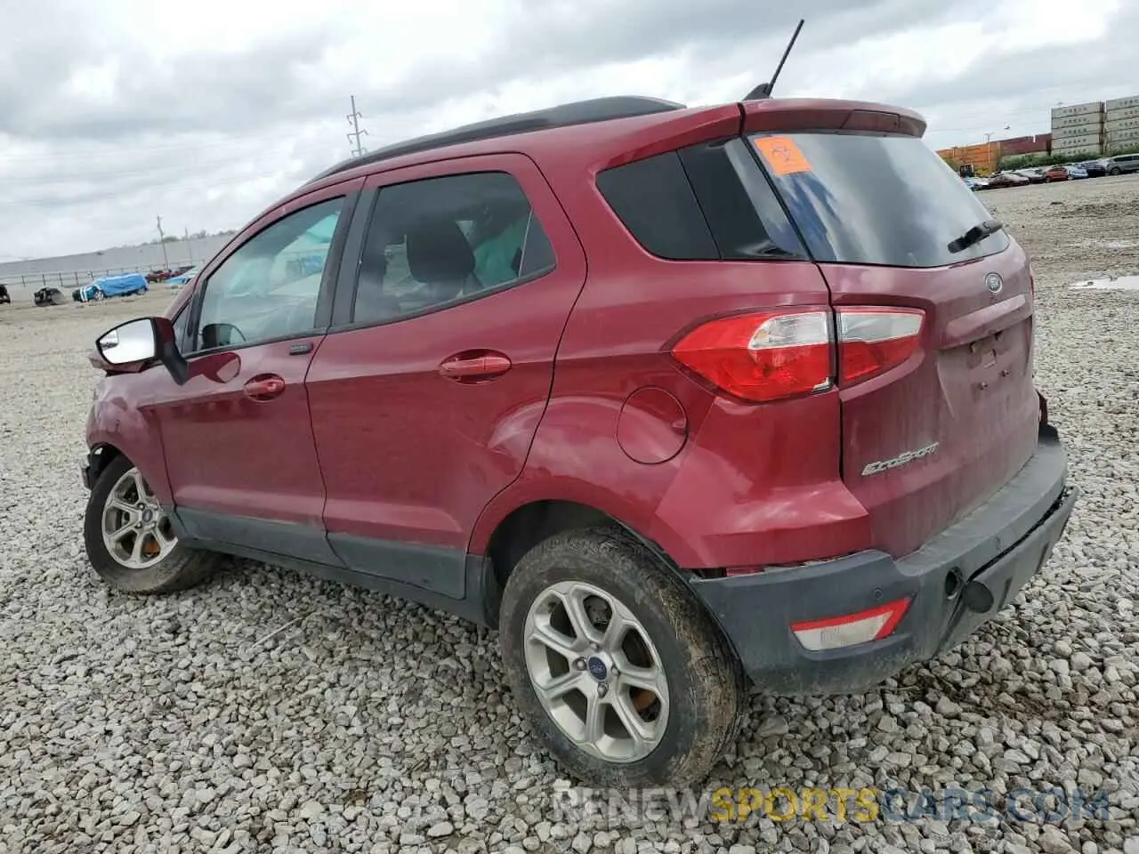 2 Photograph of a damaged car MAJ3S2GE2LC349870 FORD ECOSPORT 2020