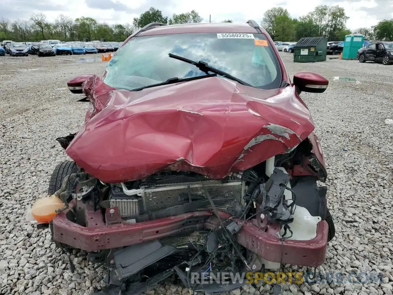 5 Photograph of a damaged car MAJ3S2GE2LC349870 FORD ECOSPORT 2020