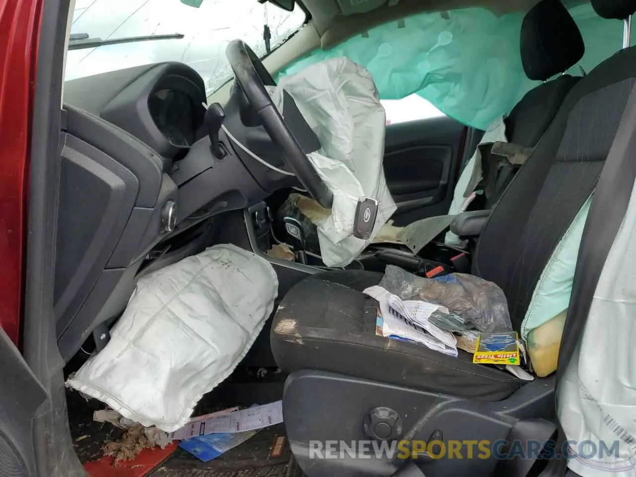7 Photograph of a damaged car MAJ3S2GE2LC349870 FORD ECOSPORT 2020