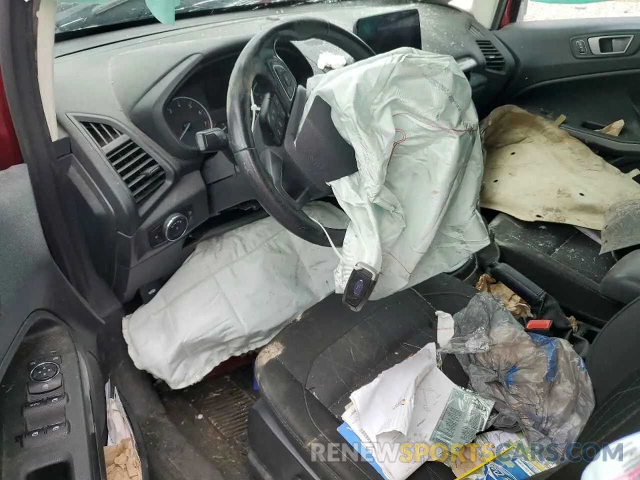 8 Photograph of a damaged car MAJ3S2GE2LC349870 FORD ECOSPORT 2020