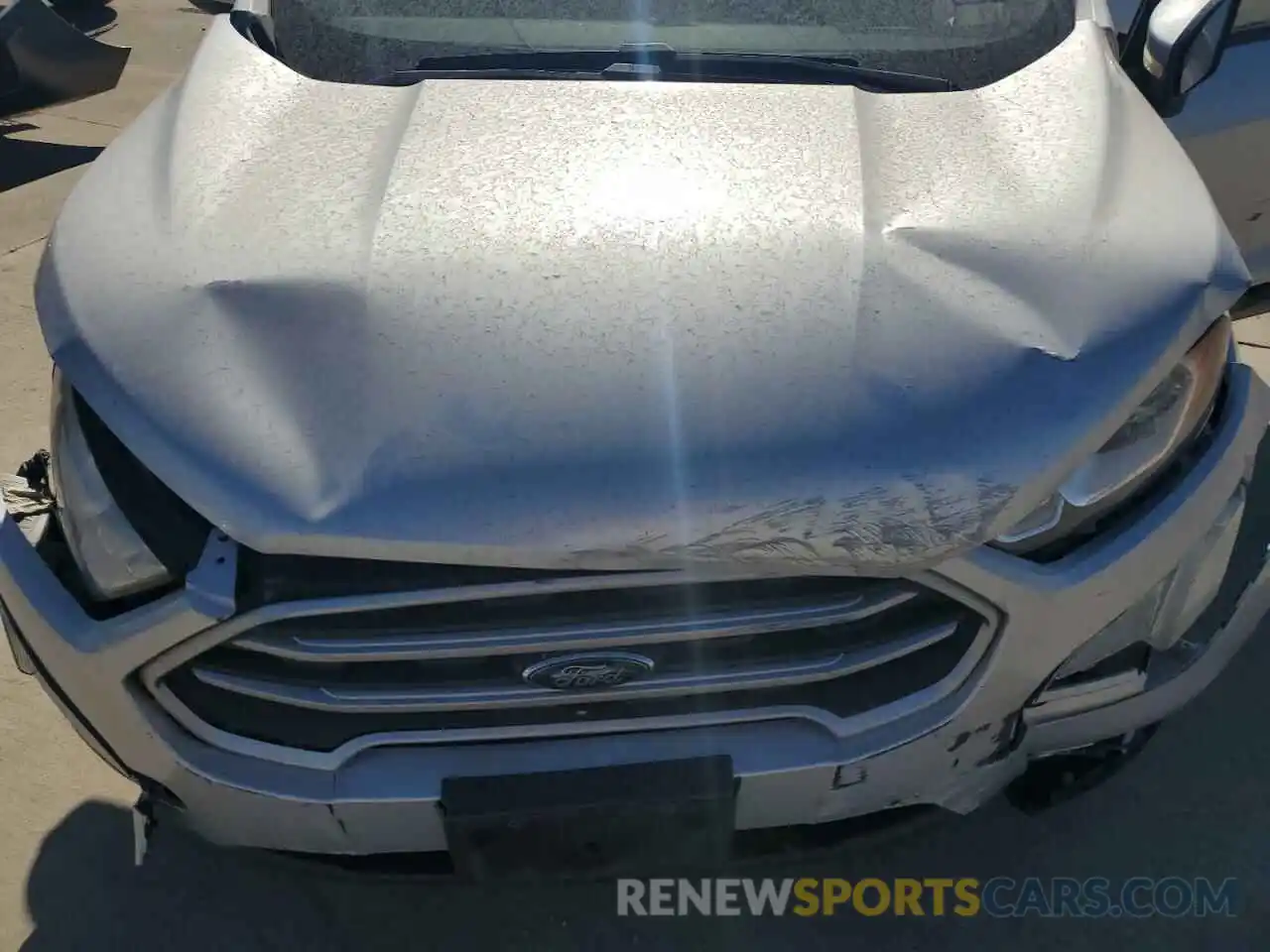 12 Photograph of a damaged car MAJ3S2GE2LC361047 FORD ECOSPORT 2020