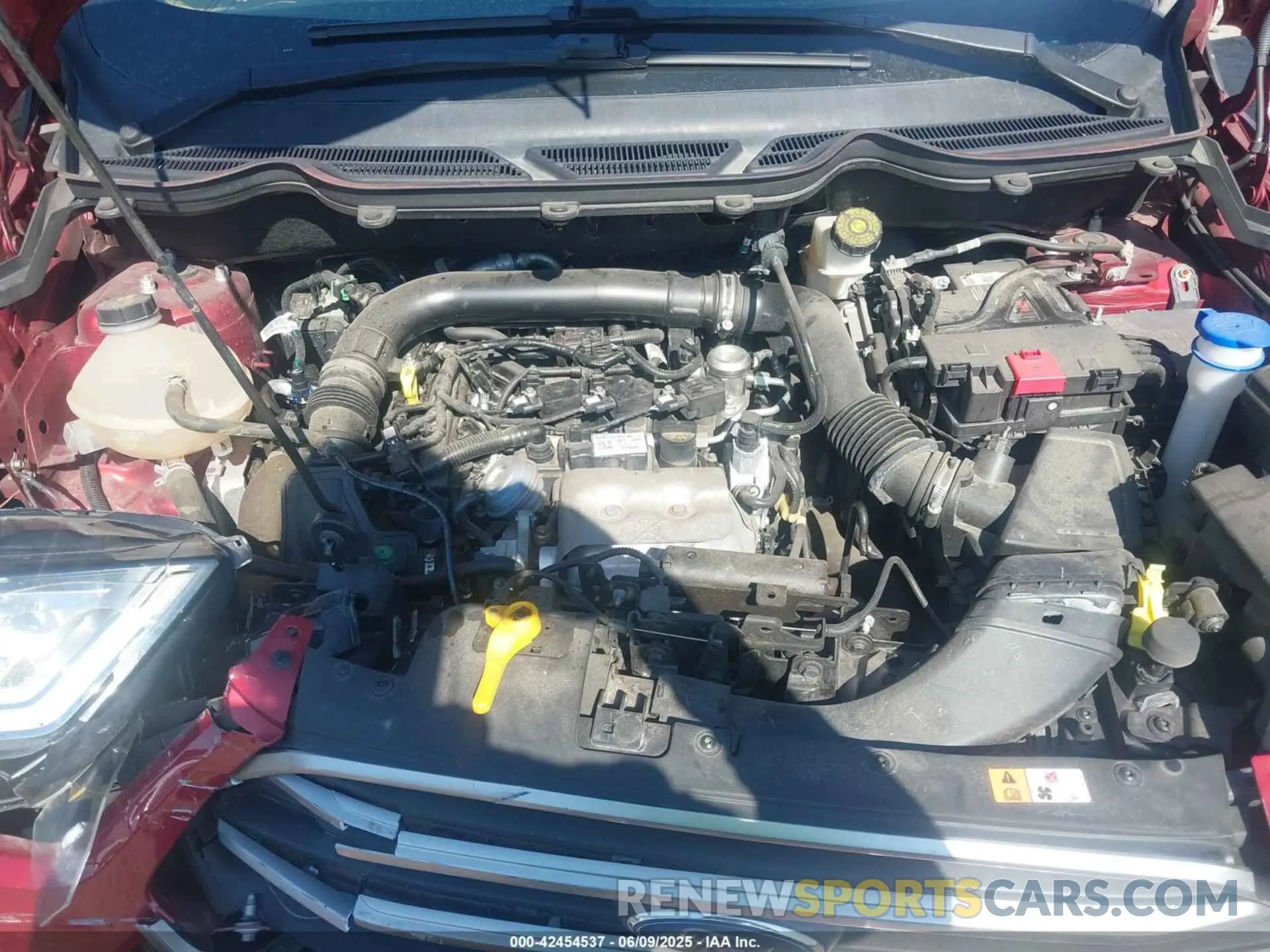 10 Photograph of a damaged car MAJ3S2GE2LC371027 FORD ECOSPORT 2020