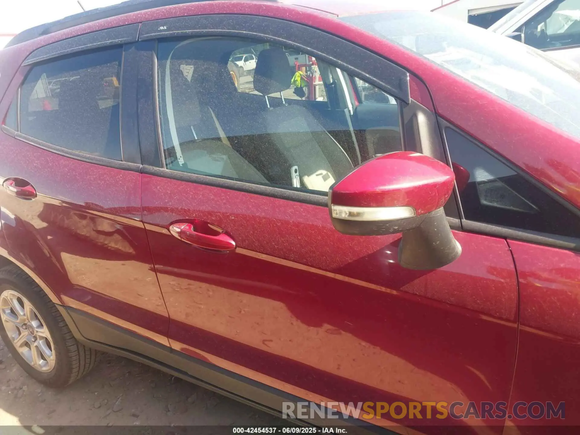 13 Photograph of a damaged car MAJ3S2GE2LC371027 FORD ECOSPORT 2020