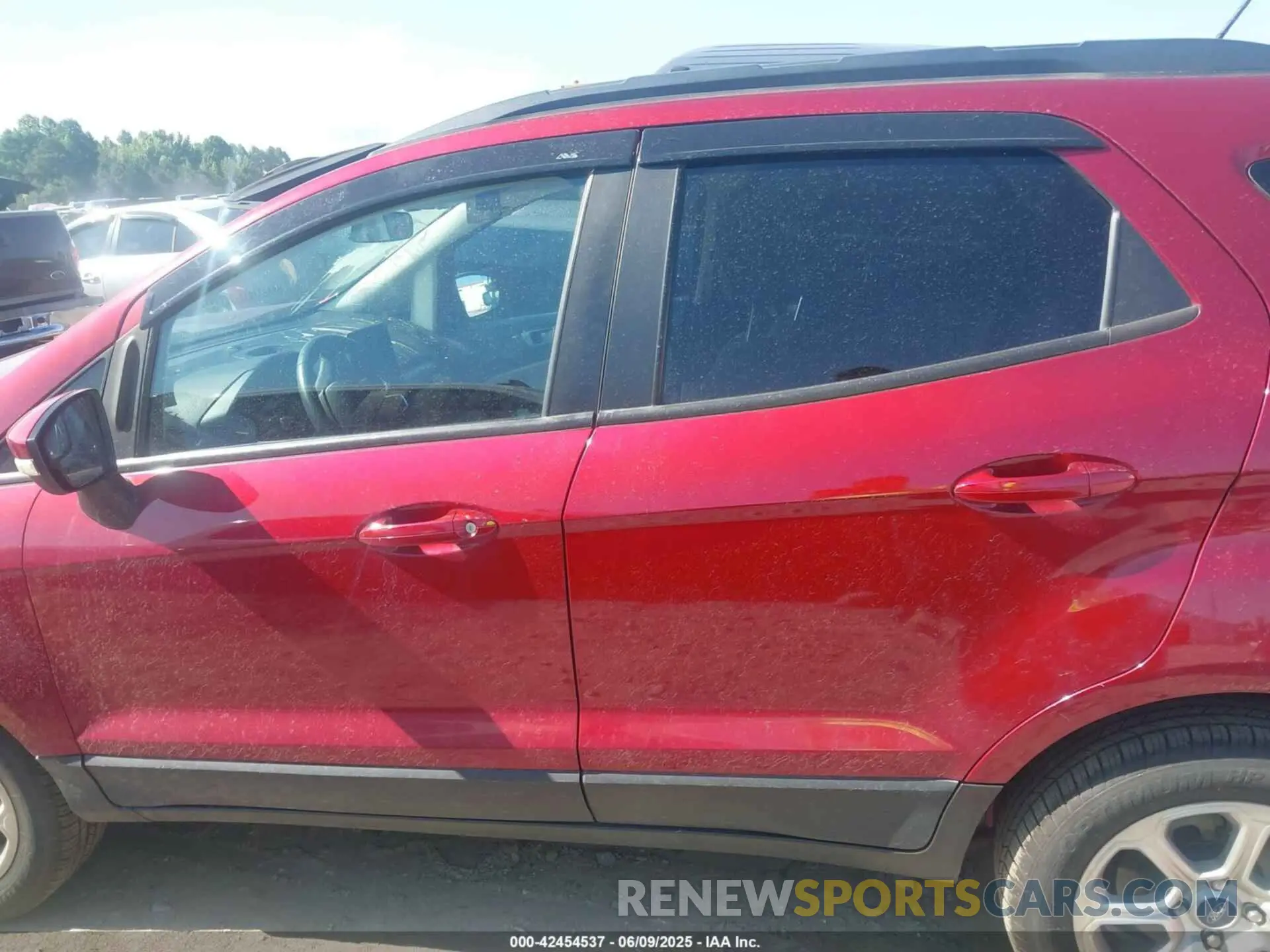 14 Photograph of a damaged car MAJ3S2GE2LC371027 FORD ECOSPORT 2020