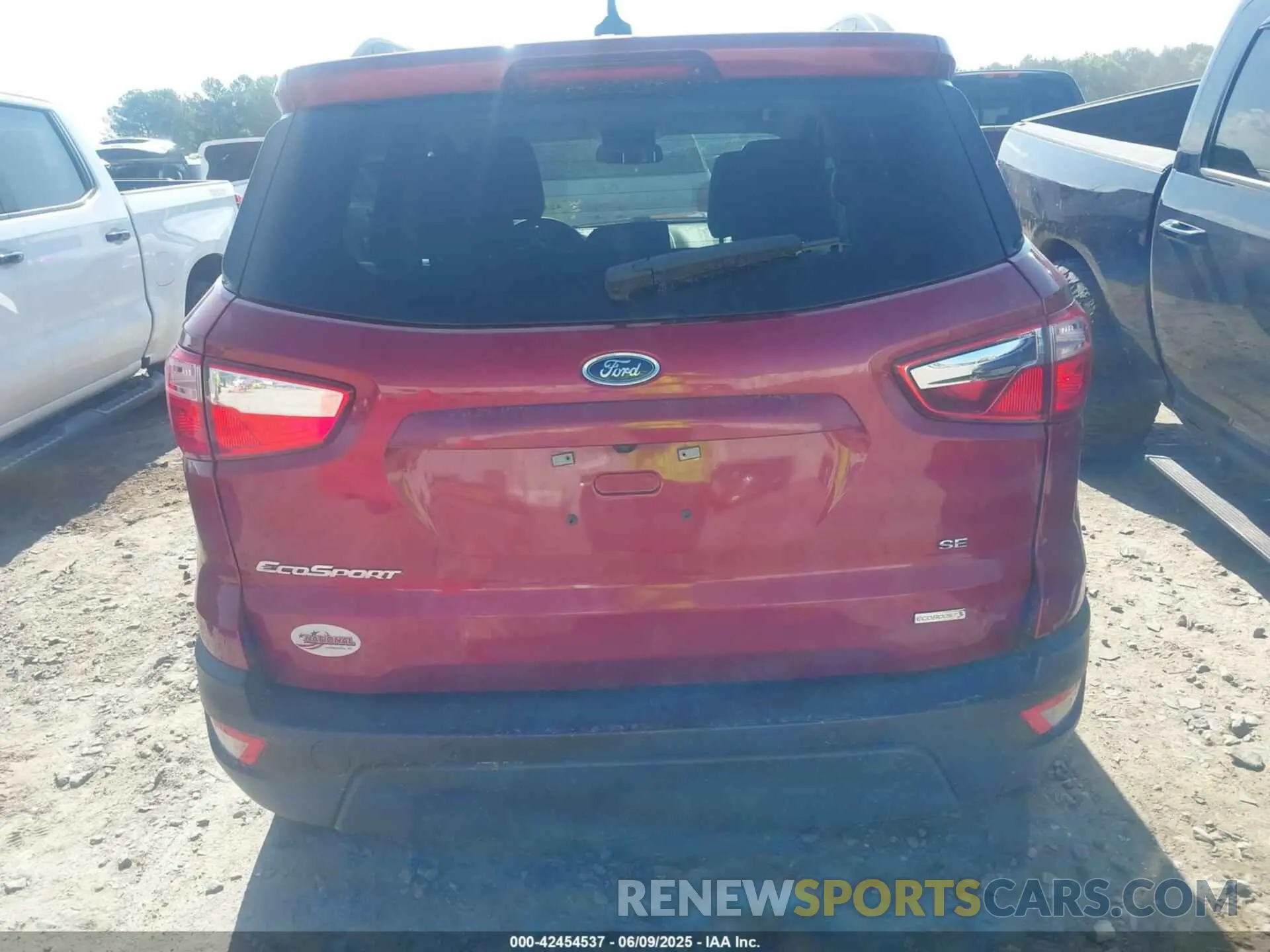 16 Photograph of a damaged car MAJ3S2GE2LC371027 FORD ECOSPORT 2020