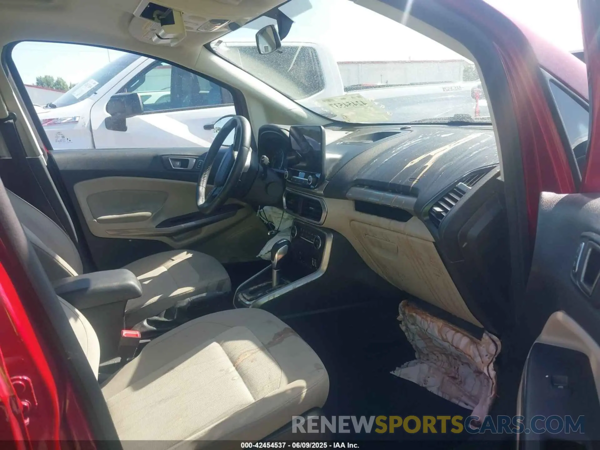 5 Photograph of a damaged car MAJ3S2GE2LC371027 FORD ECOSPORT 2020
