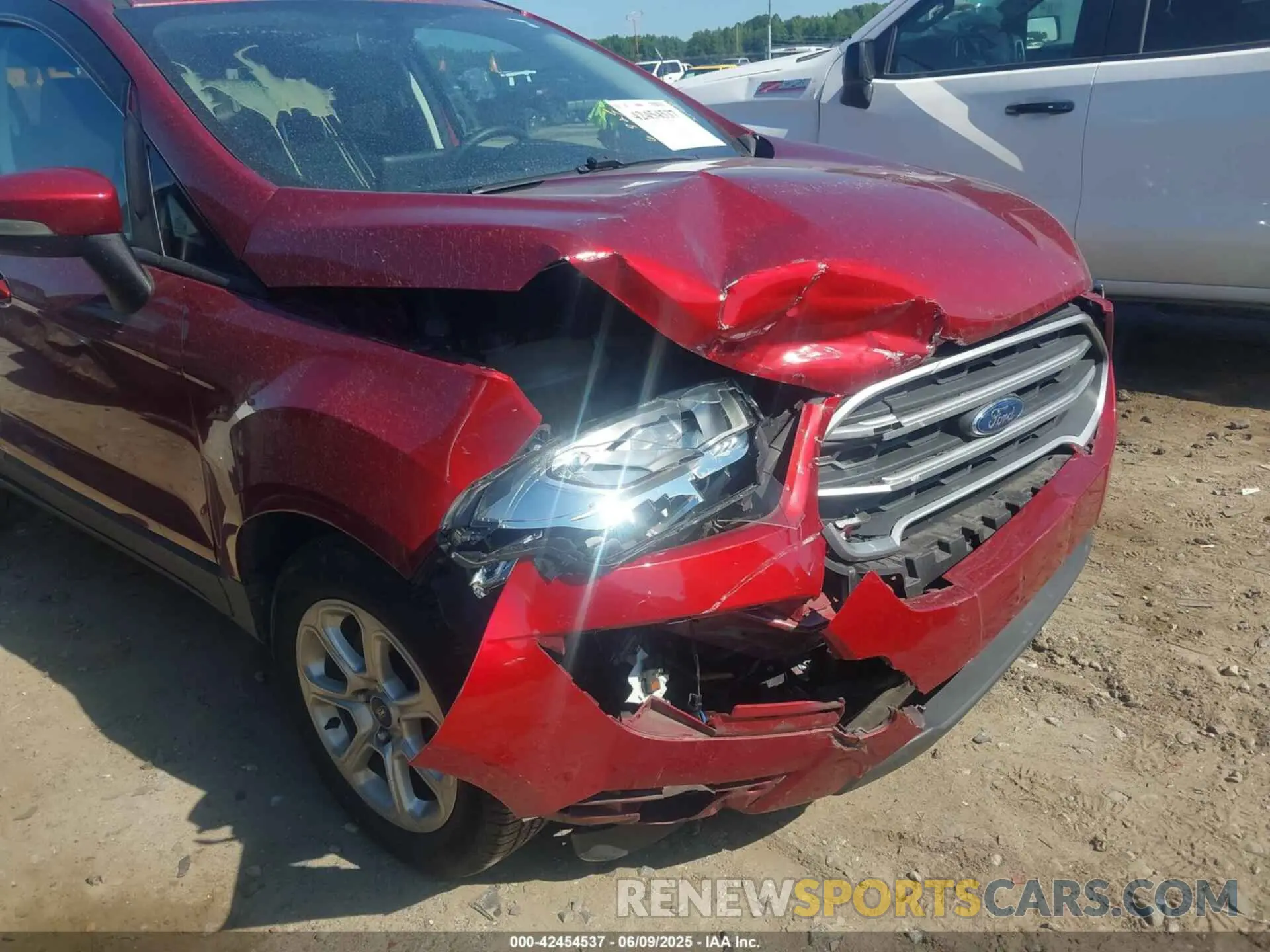 6 Photograph of a damaged car MAJ3S2GE2LC371027 FORD ECOSPORT 2020