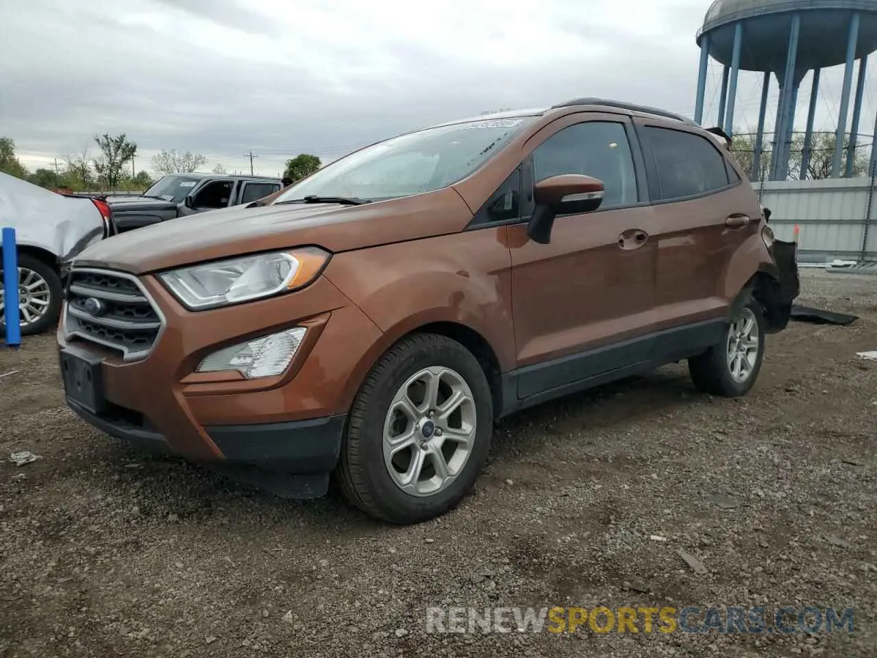 1 Photograph of a damaged car MAJ3S2GE2LC376597 FORD ECOSPORT 2020