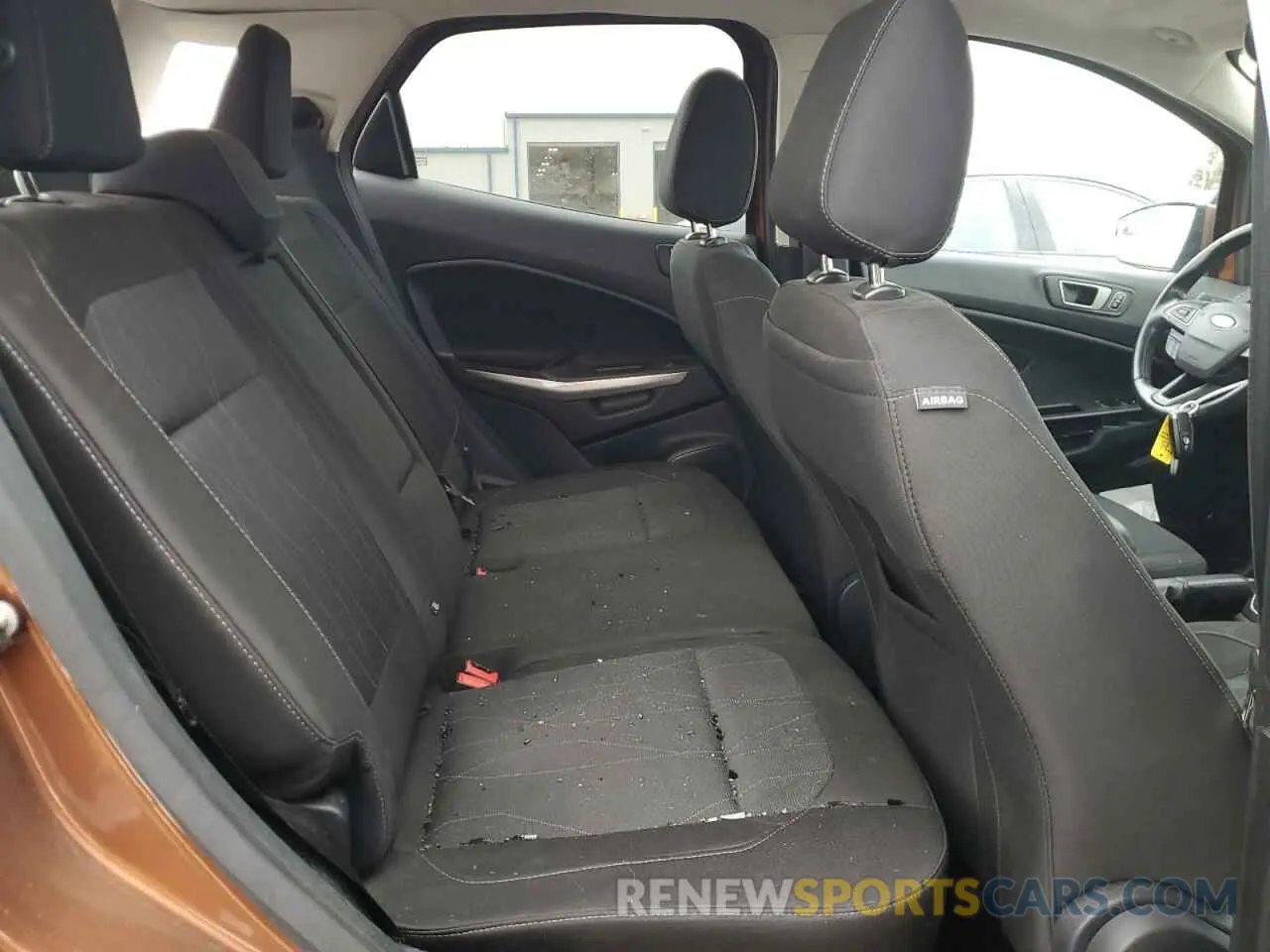 10 Photograph of a damaged car MAJ3S2GE2LC376597 FORD ECOSPORT 2020
