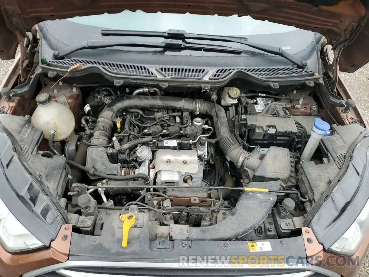 11 Photograph of a damaged car MAJ3S2GE2LC376597 FORD ECOSPORT 2020