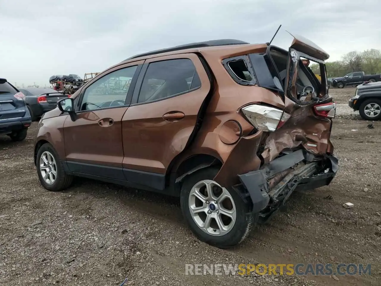 2 Photograph of a damaged car MAJ3S2GE2LC376597 FORD ECOSPORT 2020