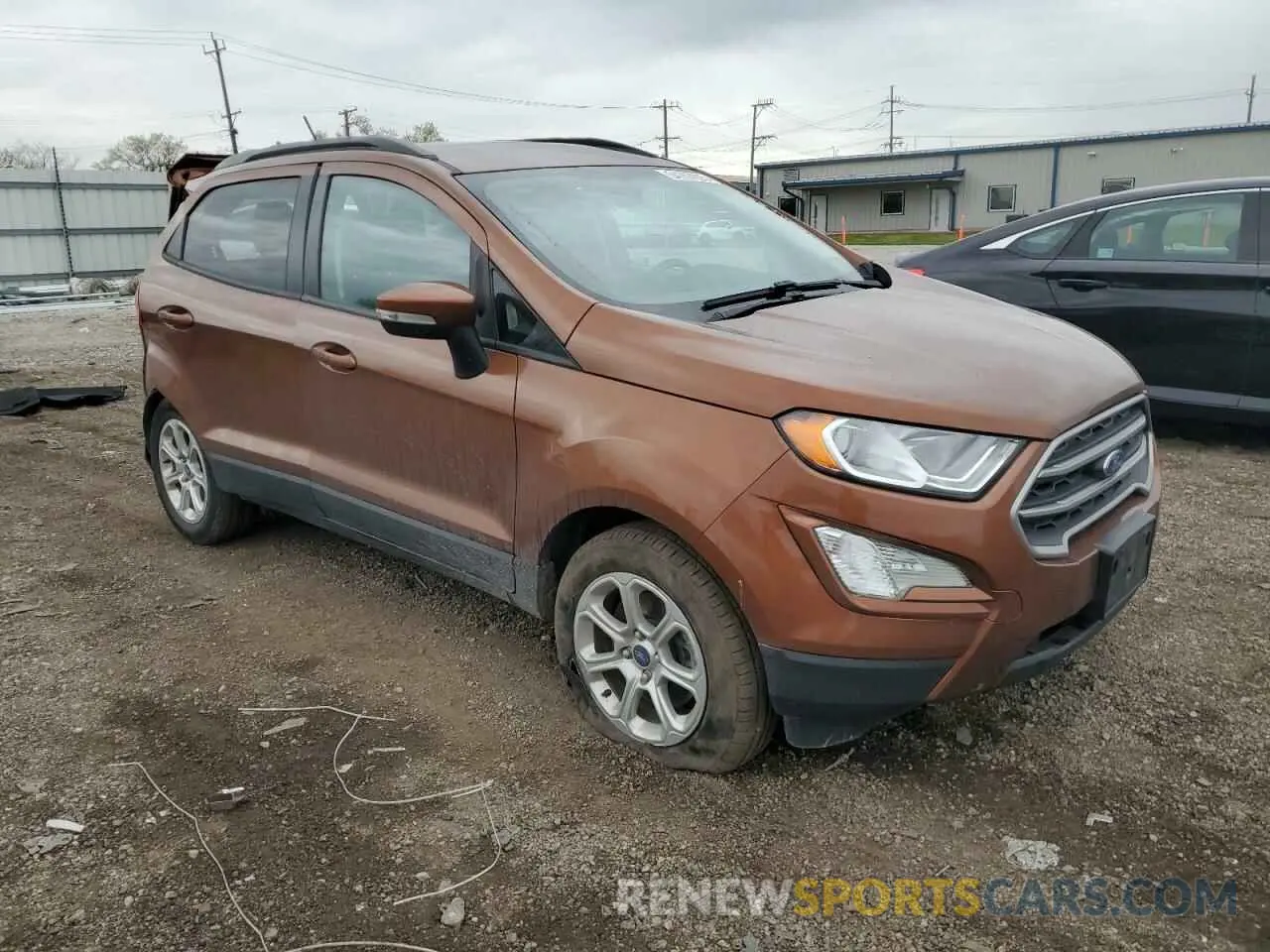 4 Photograph of a damaged car MAJ3S2GE2LC376597 FORD ECOSPORT 2020