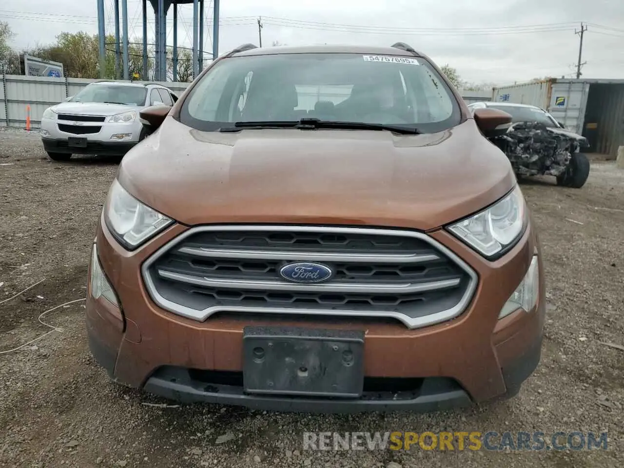 5 Photograph of a damaged car MAJ3S2GE2LC376597 FORD ECOSPORT 2020