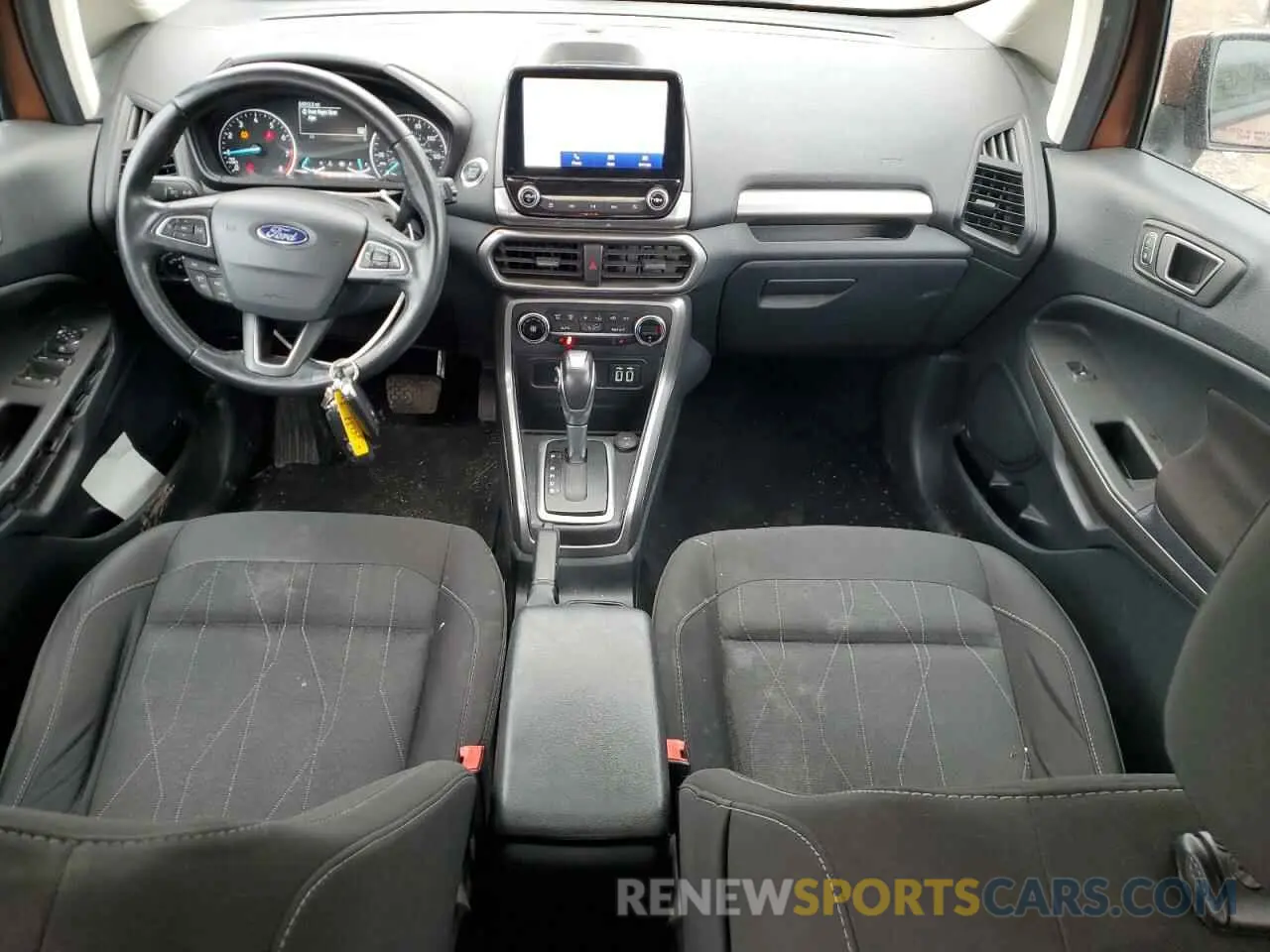 8 Photograph of a damaged car MAJ3S2GE2LC376597 FORD ECOSPORT 2020