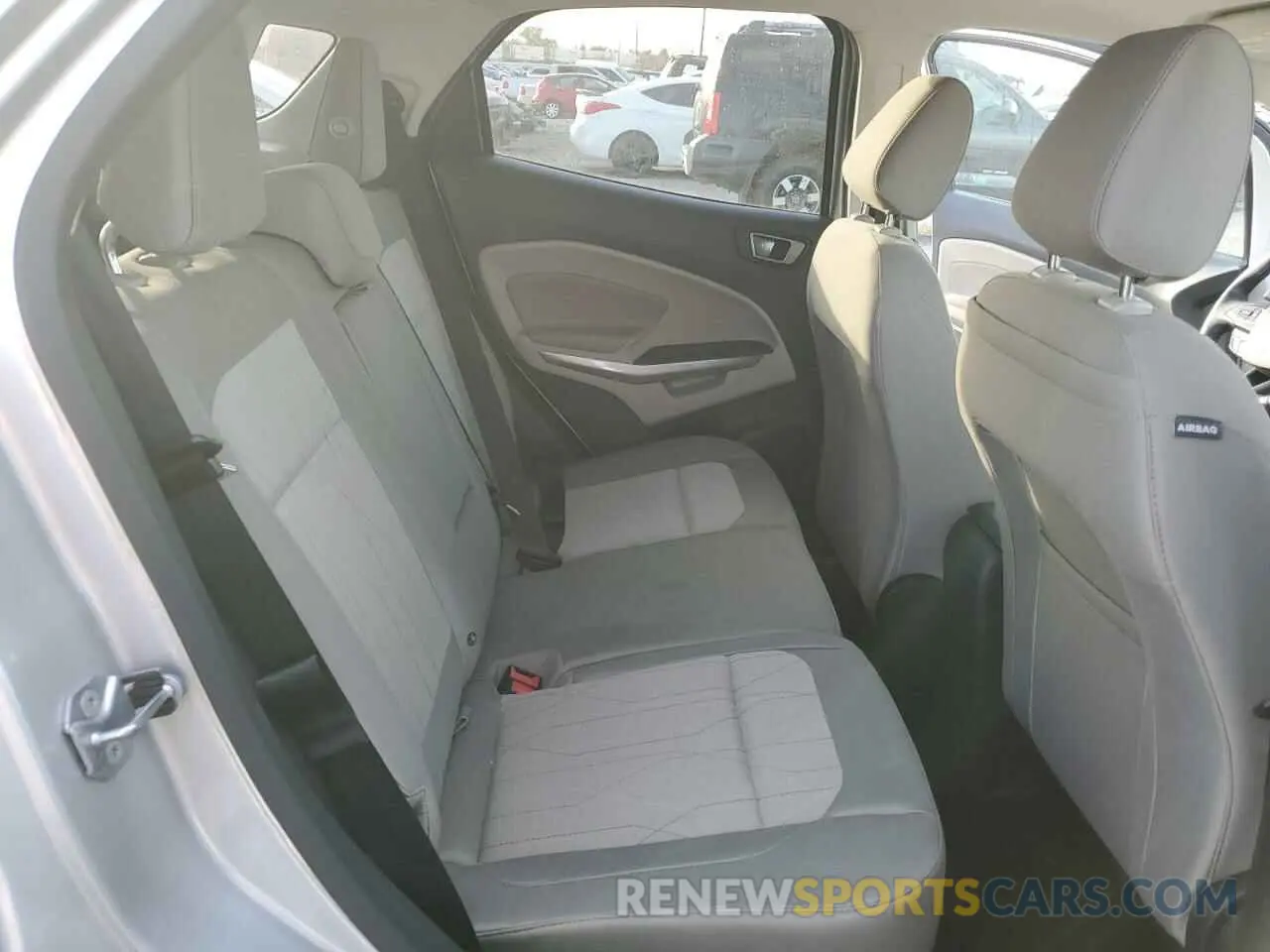 11 Photograph of a damaged car MAJ3S2GE3LC316182 FORD ECOSPORT 2020