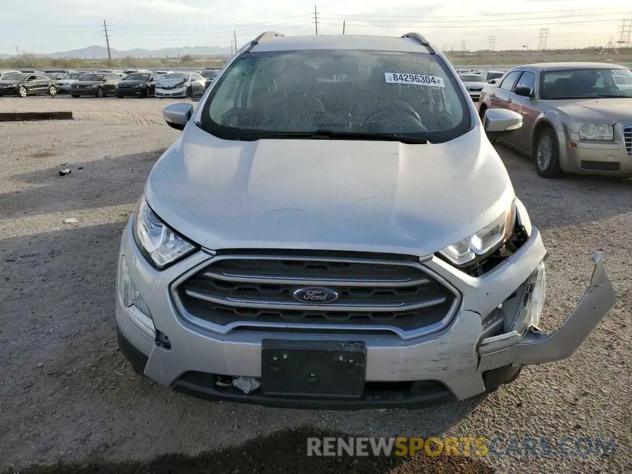 5 Photograph of a damaged car MAJ3S2GE3LC316182 FORD ECOSPORT 2020