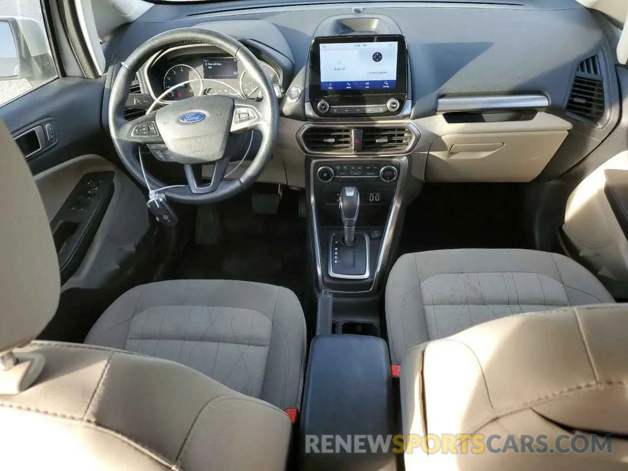 8 Photograph of a damaged car MAJ3S2GE3LC316182 FORD ECOSPORT 2020