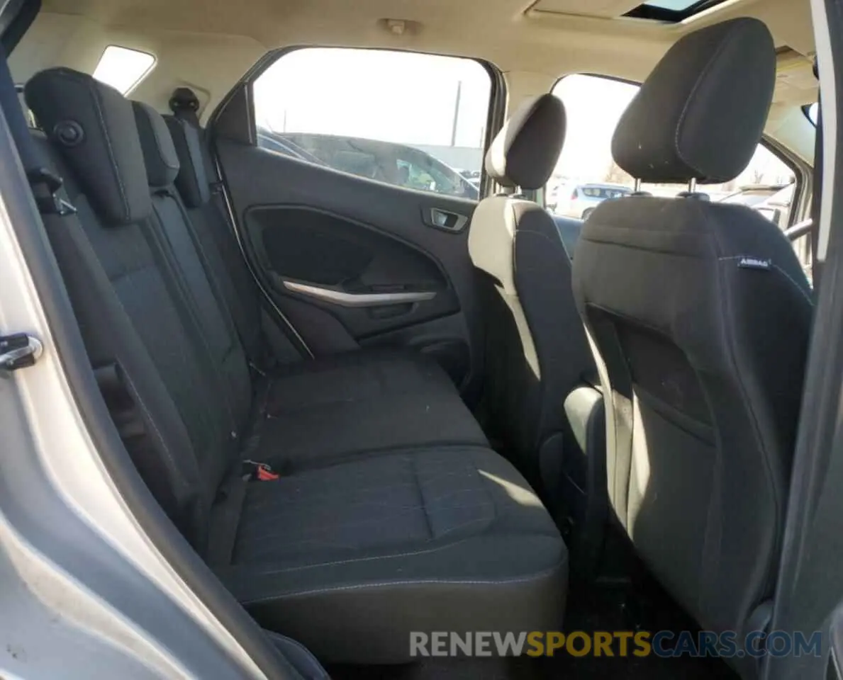 11 Photograph of a damaged car MAJ3S2GE3LC318403 FORD ECOSPORT 2020