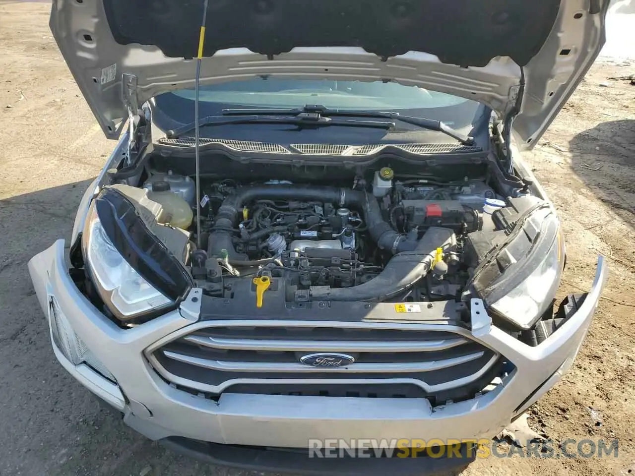 12 Photograph of a damaged car MAJ3S2GE3LC318403 FORD ECOSPORT 2020