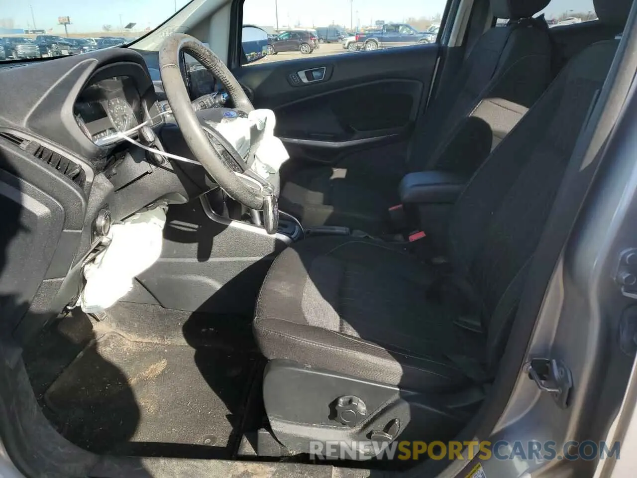 7 Photograph of a damaged car MAJ3S2GE3LC318403 FORD ECOSPORT 2020