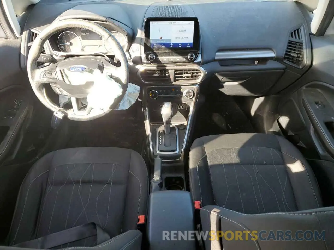 8 Photograph of a damaged car MAJ3S2GE3LC318403 FORD ECOSPORT 2020