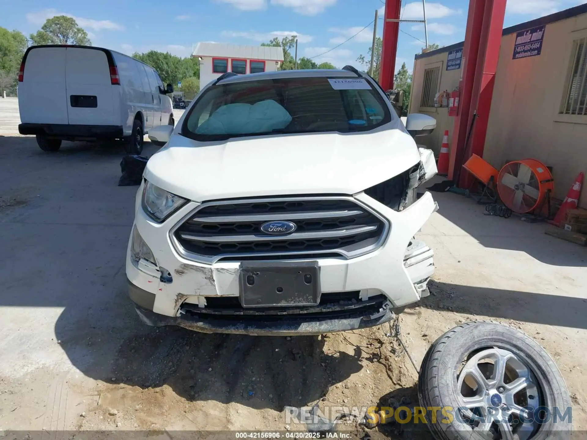 13 Photograph of a damaged car MAJ3S2GE3LC319406 FORD ECOSPORT 2020