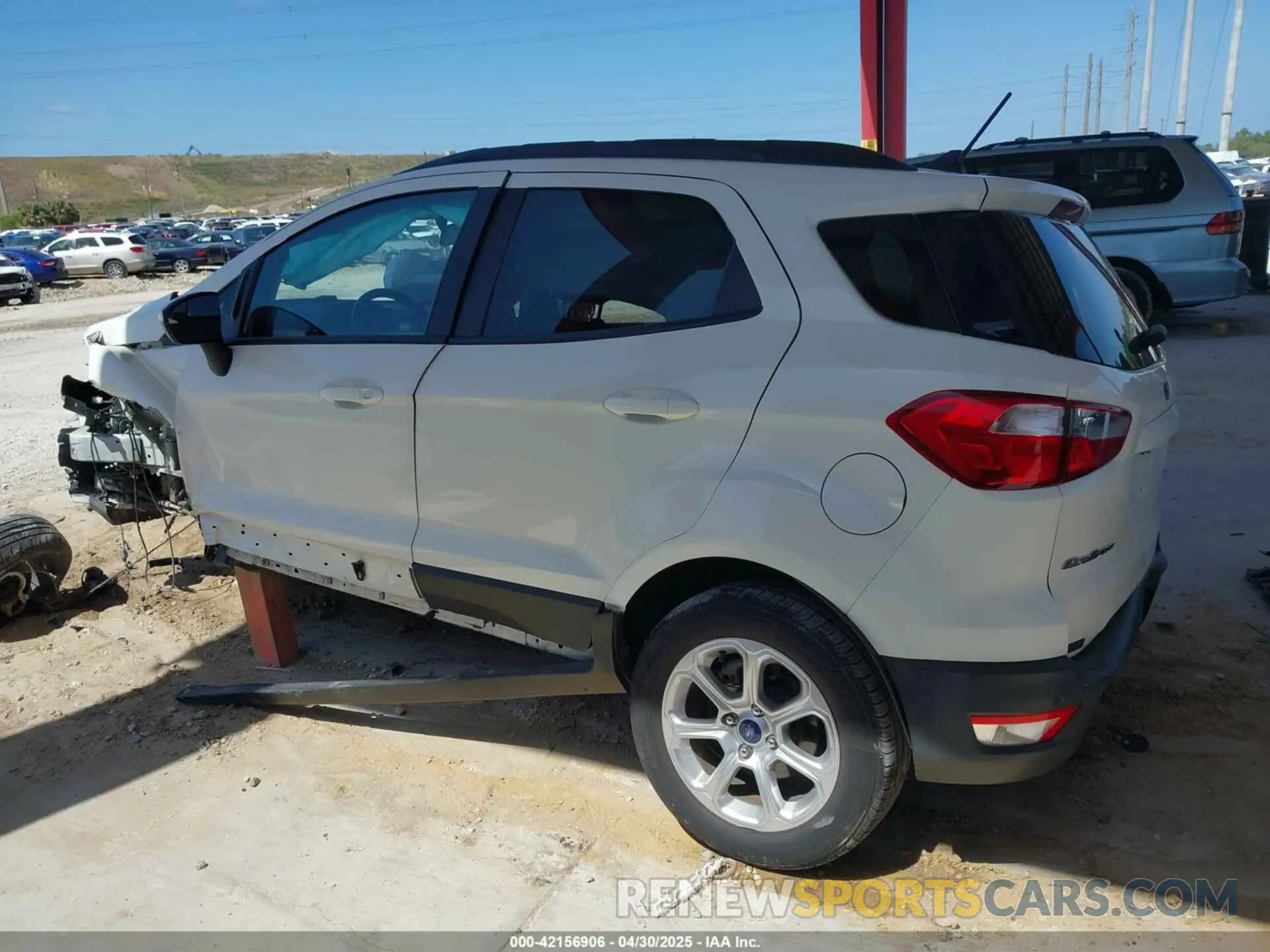 15 Photograph of a damaged car MAJ3S2GE3LC319406 FORD ECOSPORT 2020