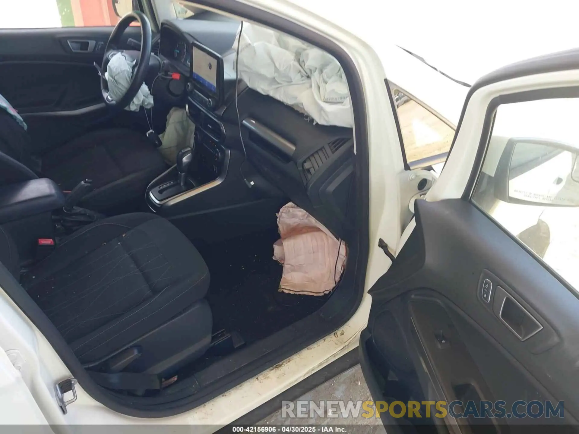 5 Photograph of a damaged car MAJ3S2GE3LC319406 FORD ECOSPORT 2020
