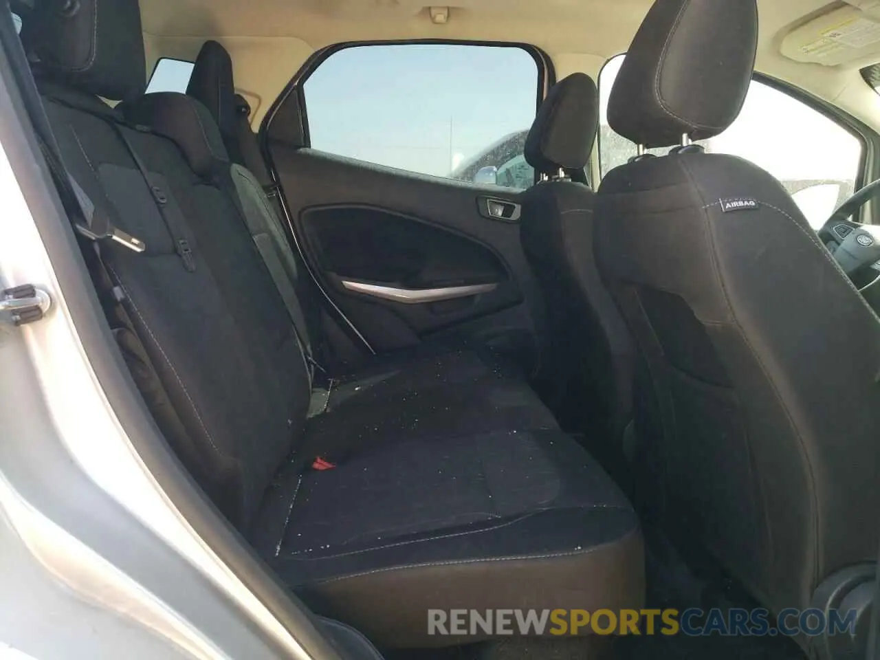 11 Photograph of a damaged car MAJ3S2GE3LC331149 FORD ECOSPORT 2020