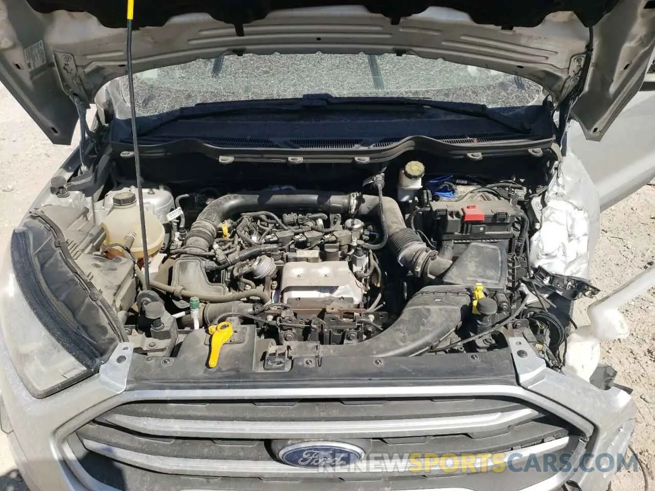 12 Photograph of a damaged car MAJ3S2GE3LC331149 FORD ECOSPORT 2020