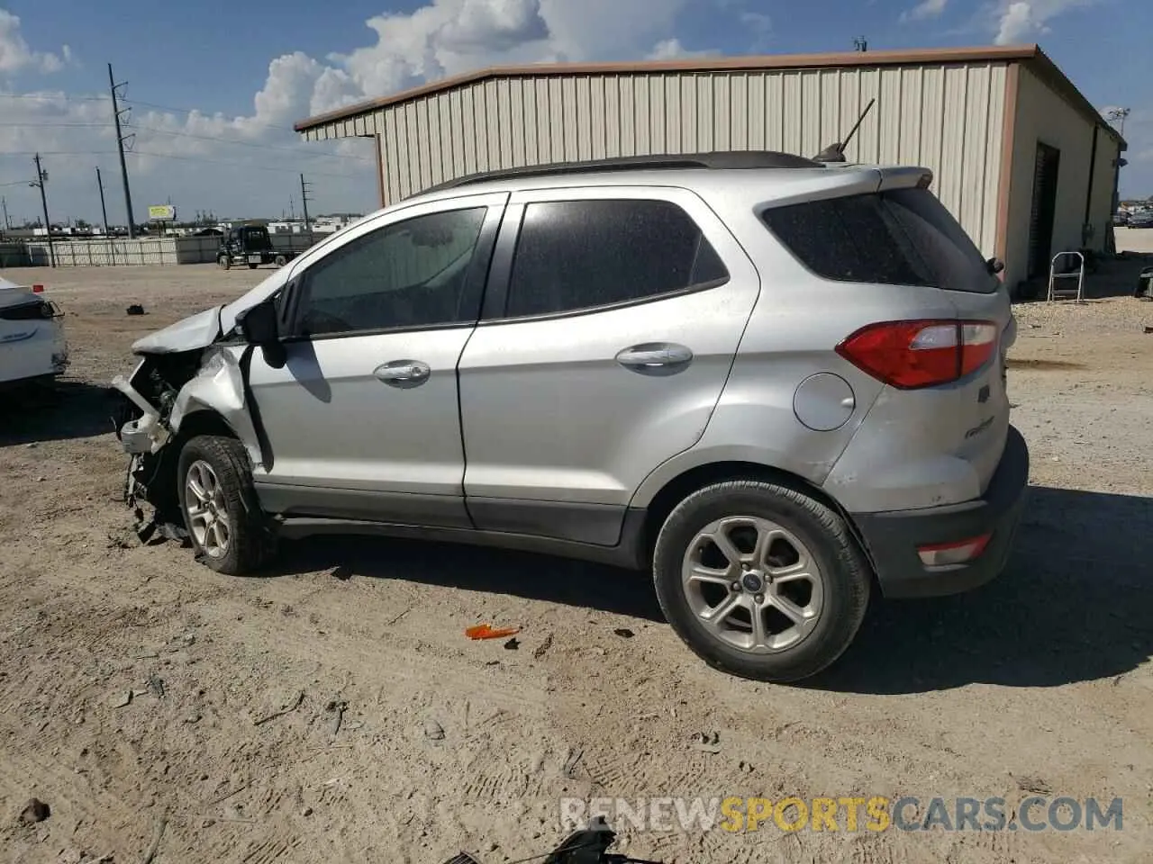 2 Photograph of a damaged car MAJ3S2GE3LC331149 FORD ECOSPORT 2020