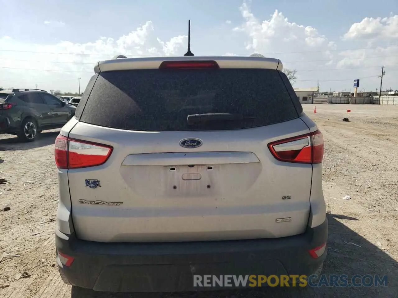 6 Photograph of a damaged car MAJ3S2GE3LC331149 FORD ECOSPORT 2020