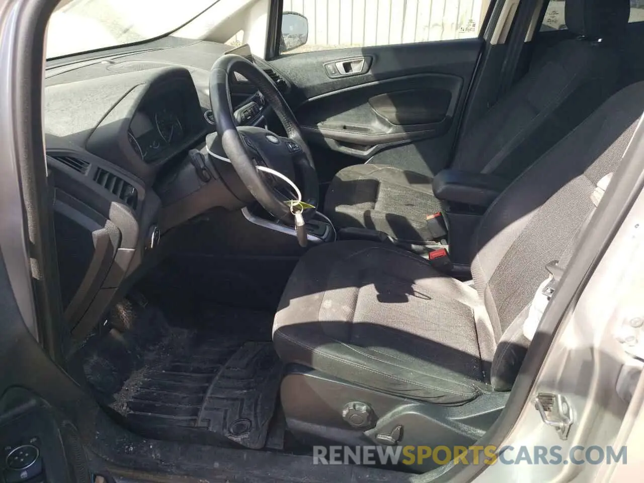 7 Photograph of a damaged car MAJ3S2GE3LC331149 FORD ECOSPORT 2020